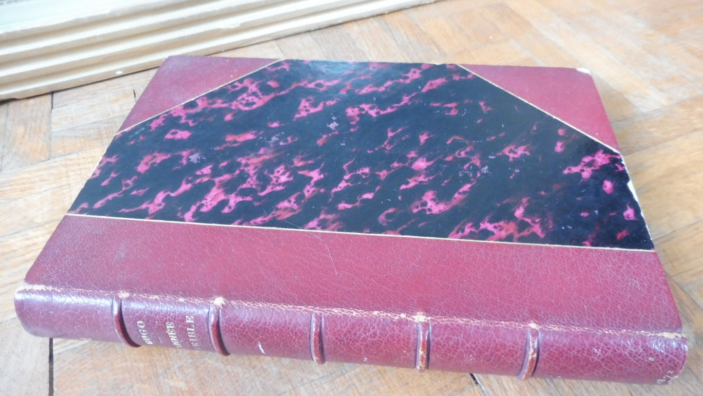 L'Année terrible (Victor Hugo) 1872 EO ENVOI