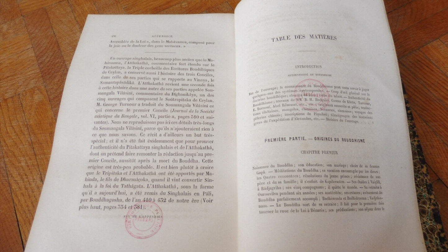 Le Bouddha et sa religion (Barthélémy de Saint-Hilaire) 1860