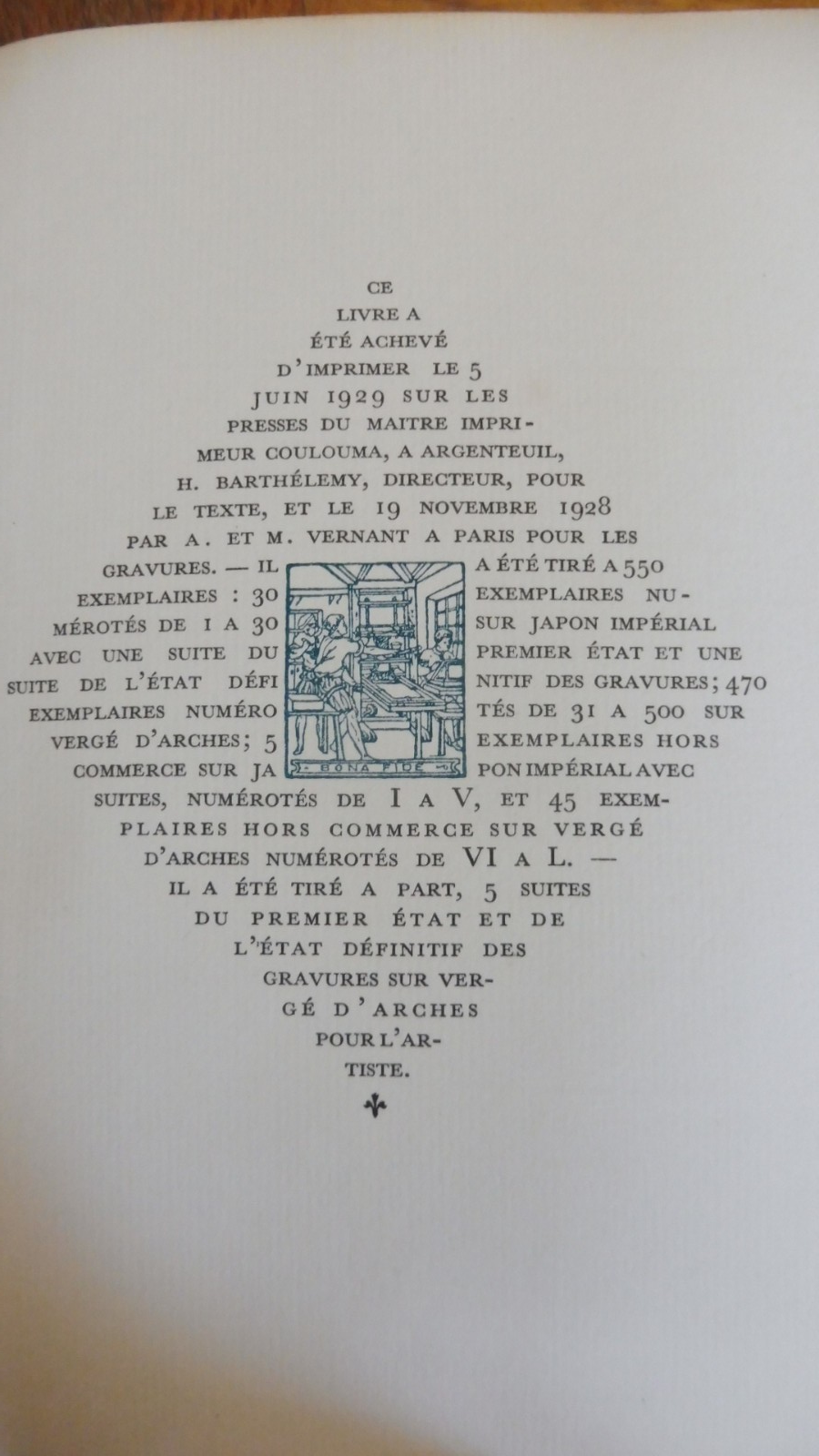 Pages à mon goût (Gilbert De Voisins) 1929 Illus. Laboureur VELIN EO