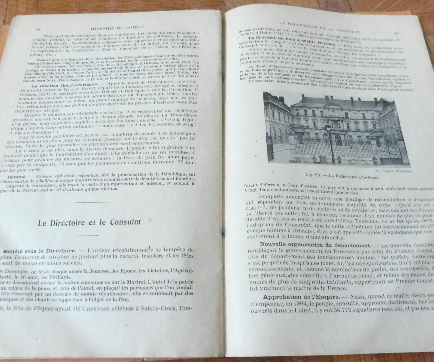 Histoire du Loiret (E. Robert) 1926