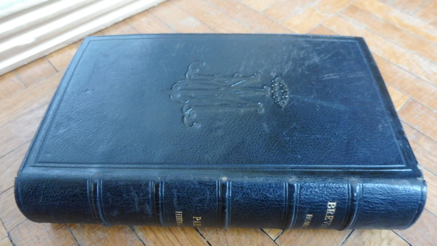 Breviarium Romanum. Pars Hiemalis 1869