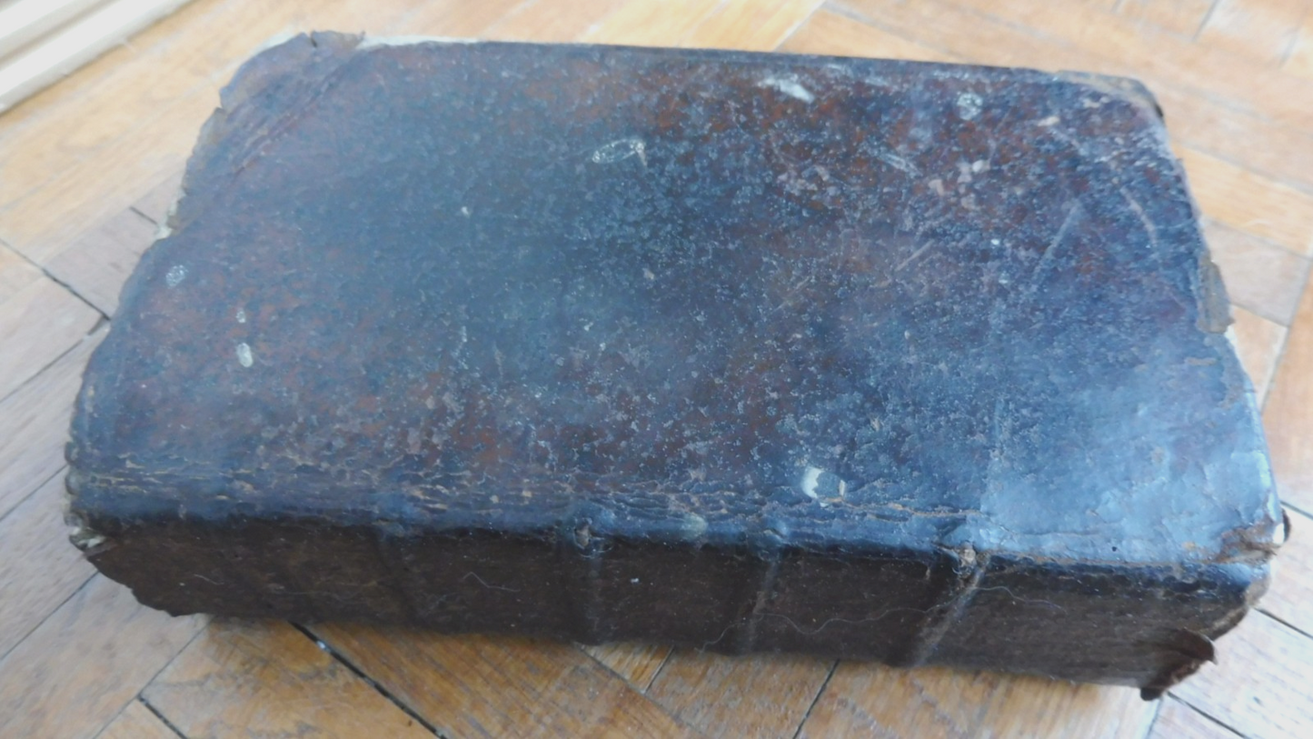 Les Vies des saints pour tous les jours de l'année 1737