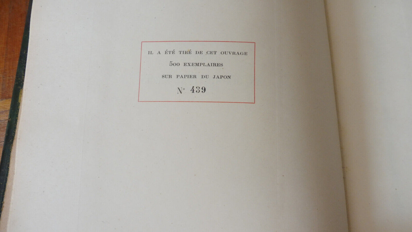 H. Fragonard (Georges Grappe) 1913 NUMERTOE JAPON