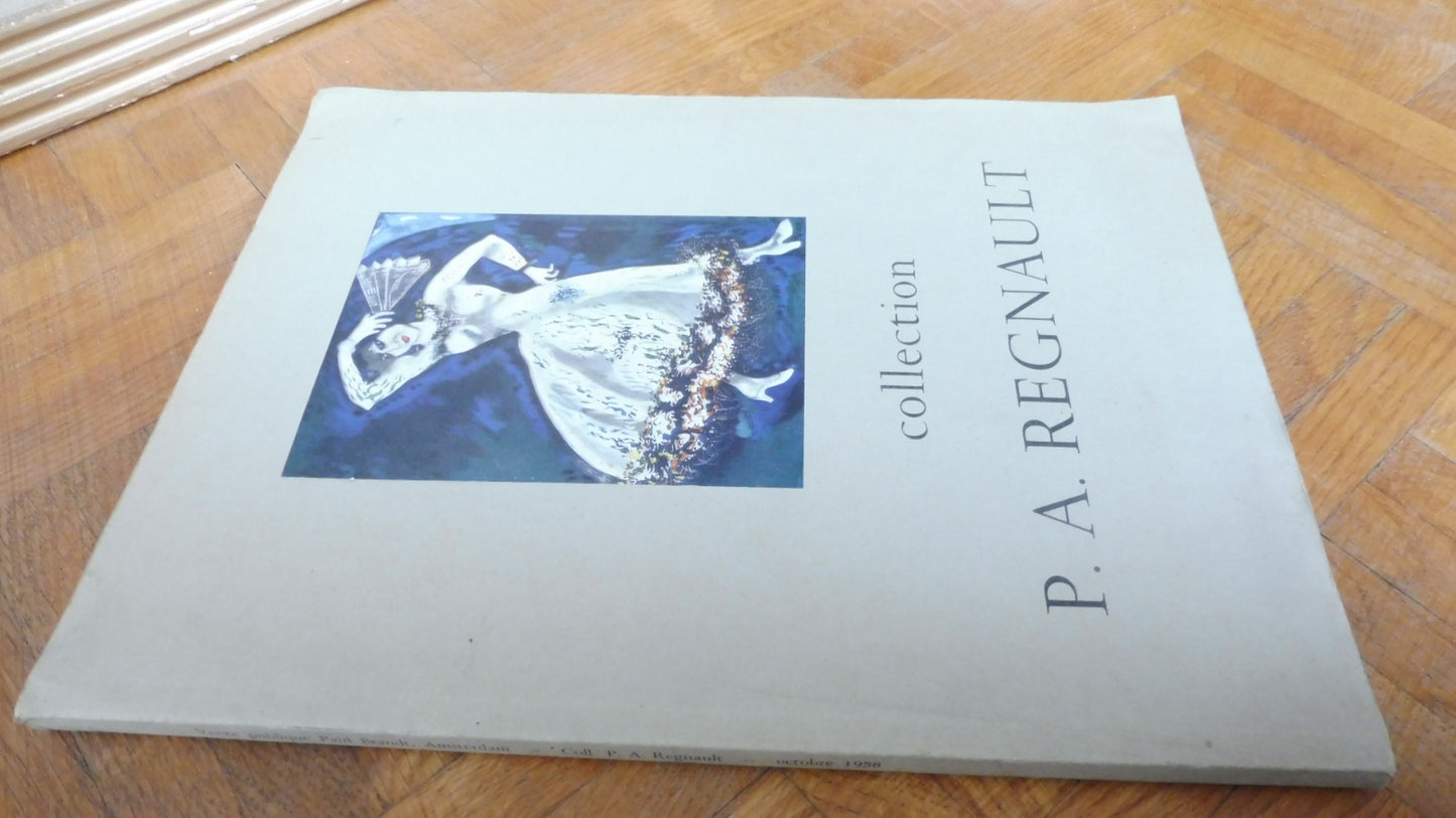 Collection P. A. Regnault 1958