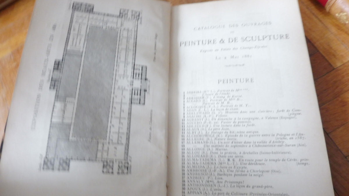 Lot beaux arts (F.-G. Dumas) 1881-83 3 vol.