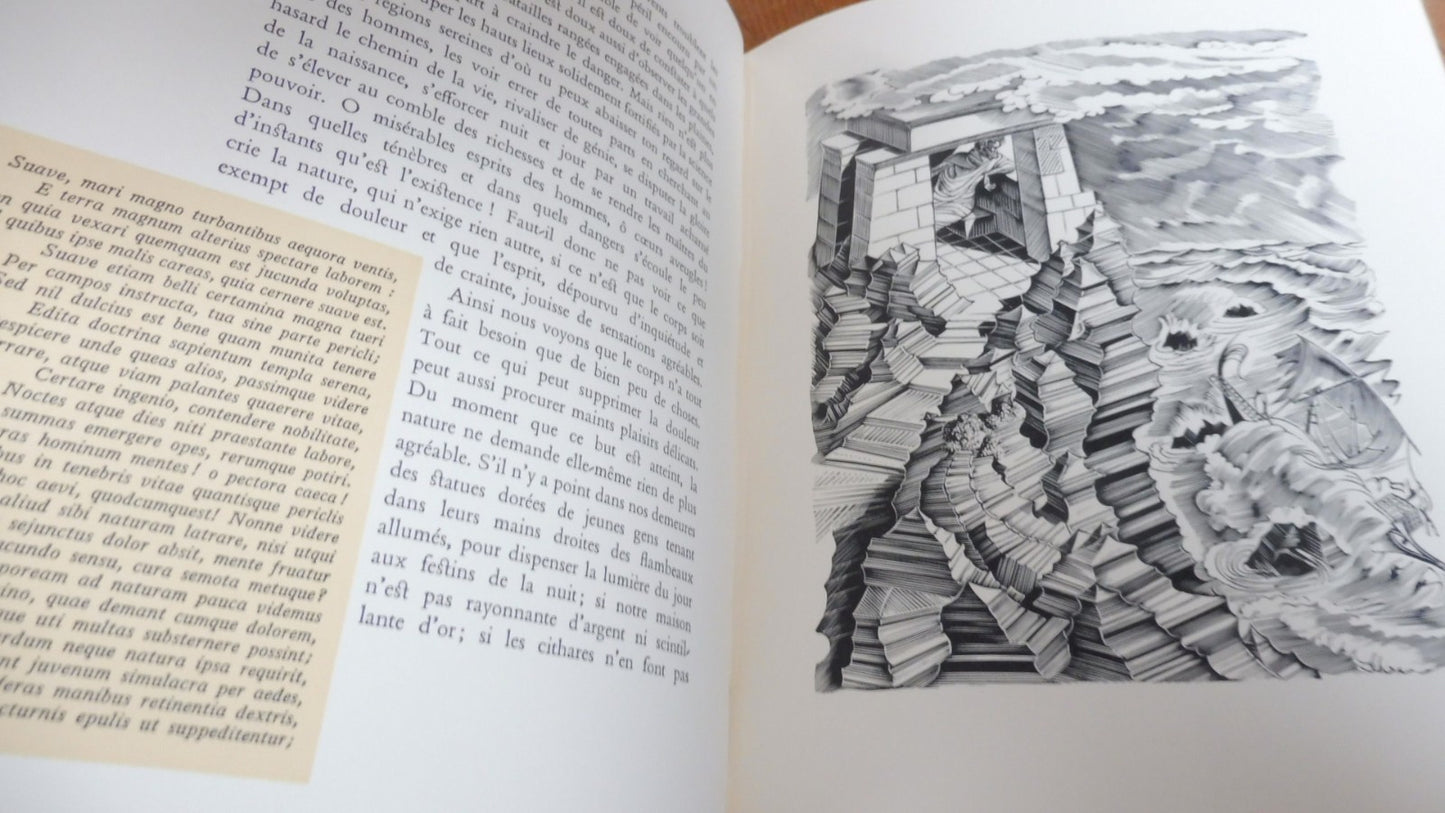 L'Enéide. Les Bucoliques. Lucrèce (Virgile) illus. Mahn, Legrand & Chièze 4/4