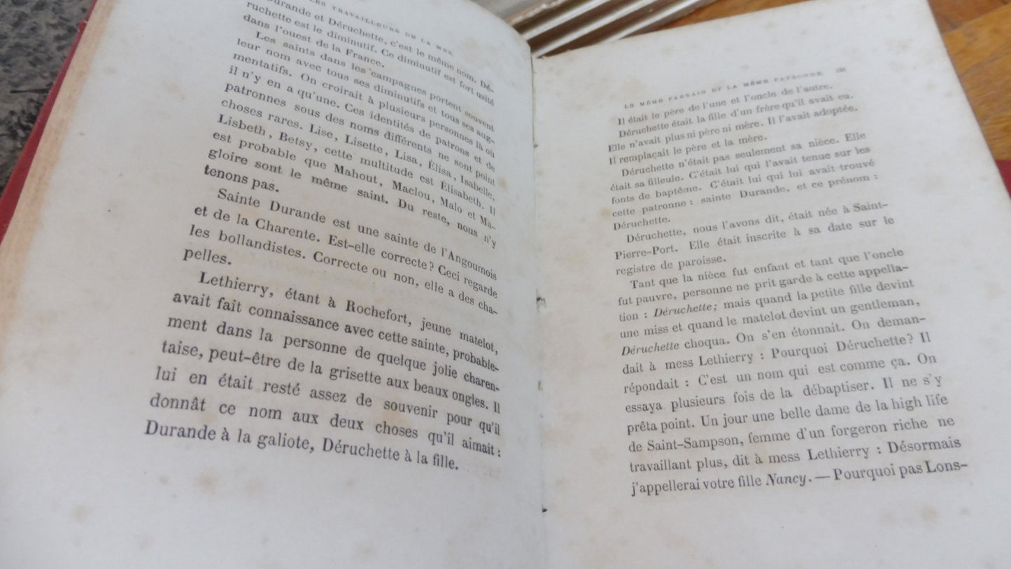 Les Travailleurs de la mer (Victor Hugo) 1866 EO