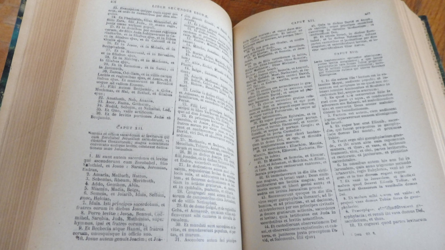 Biblia sacra. Vulgate 1922