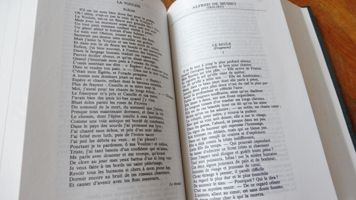 Mille et cent ans de poésie française (Bernard Delvaille) 2006