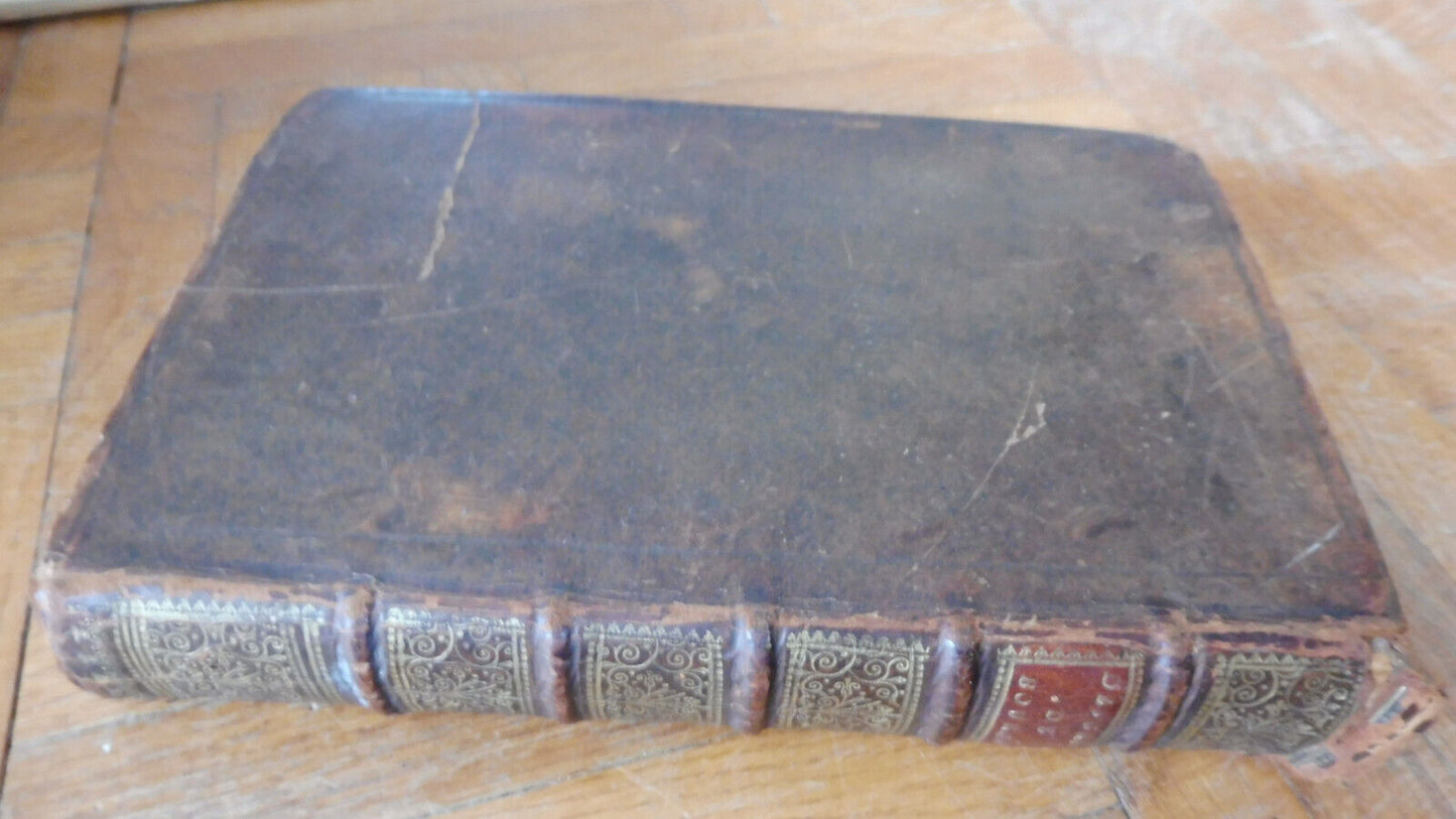 Description du gouvernement de Bourgogne (Garreau) 1717
