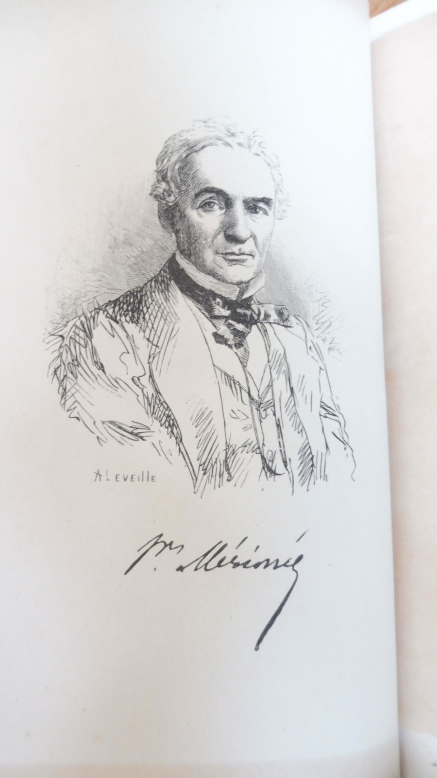 Lettres à Panizzi 1850-1870 (Prosper Mérimée) 1881 EO