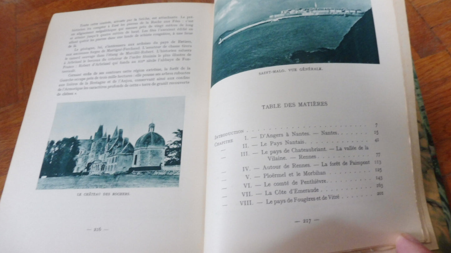La Haute Bretagne (Jacques Levron) 1938