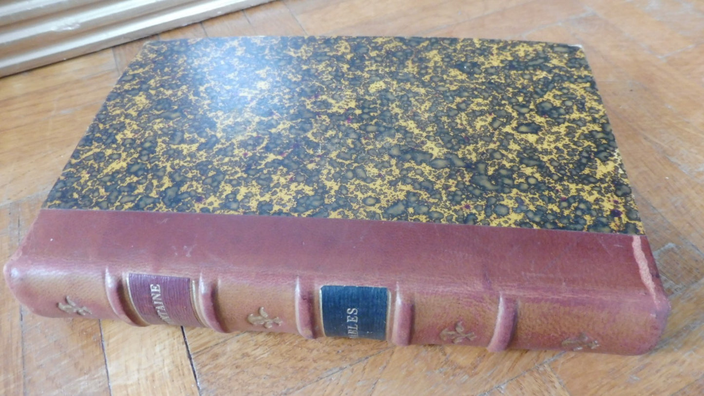 Fables et oeuvres de La Fontaine s.d.