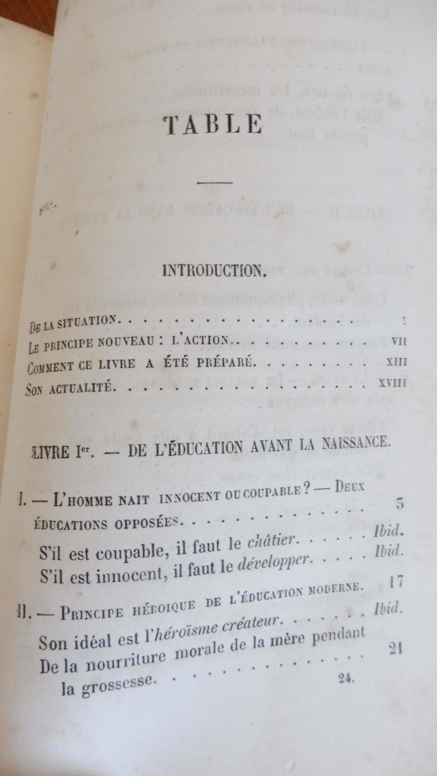 Nos fils (Jules Michelet) 1870 EO