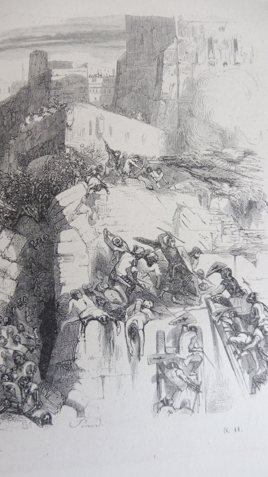 La Jérusalem délivrée (Le Tasse) 1844 illus. Baron et Nanteuil