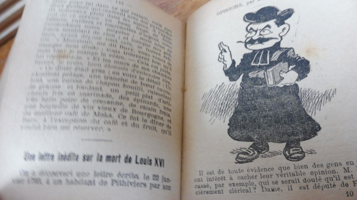 Le Blagueur. Almanach 1907 RARE LOIRET