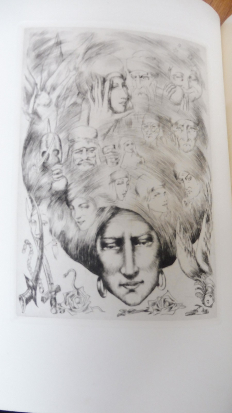 Zadig ou la destinée (Voltaire) 1927 illus. Landa VELIN