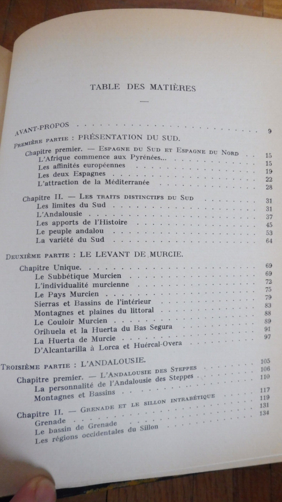 L'Espagne du Sud (Jean Sermet) 1953