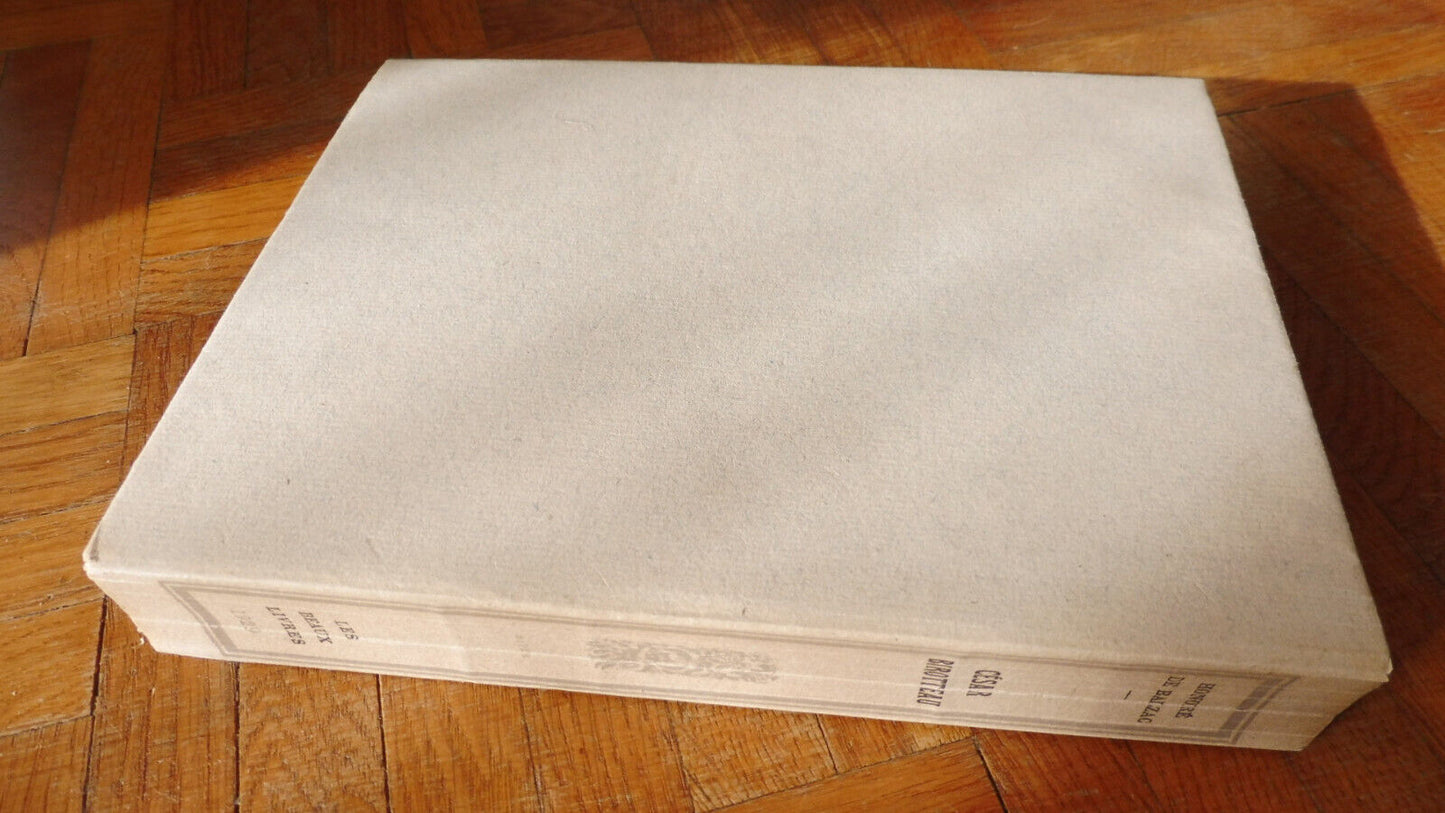 César Birotteau (Balzac) 1929 illus. Boullaire VELIN