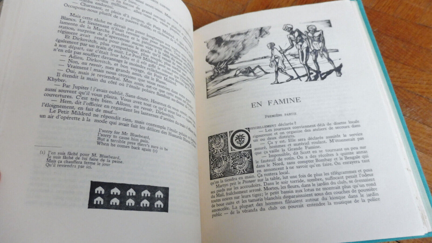 Les Plus beaux contes (Rudyard Kipling) s.d. illus. Renefer