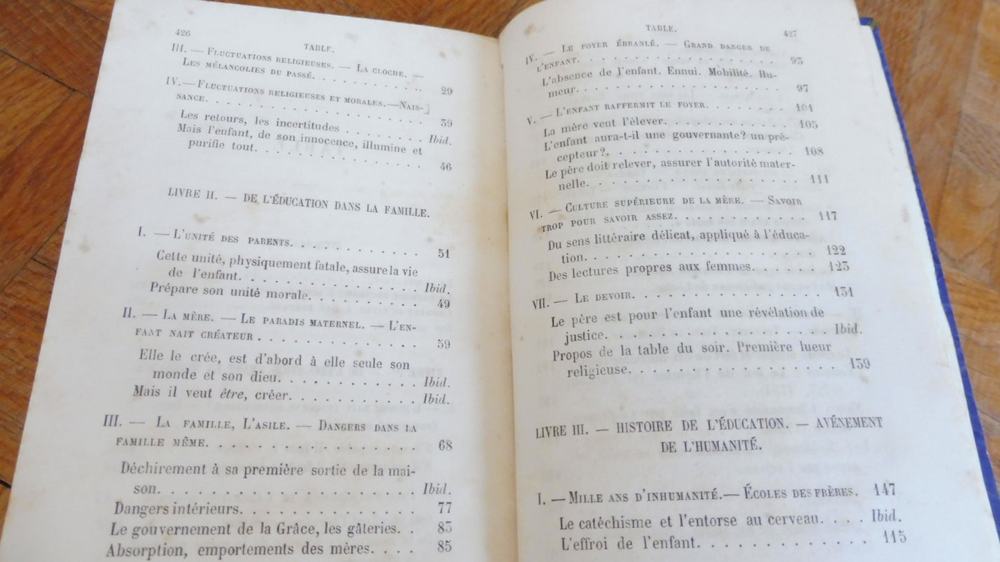 Nos fils (Jules Michelet) 1870 EO