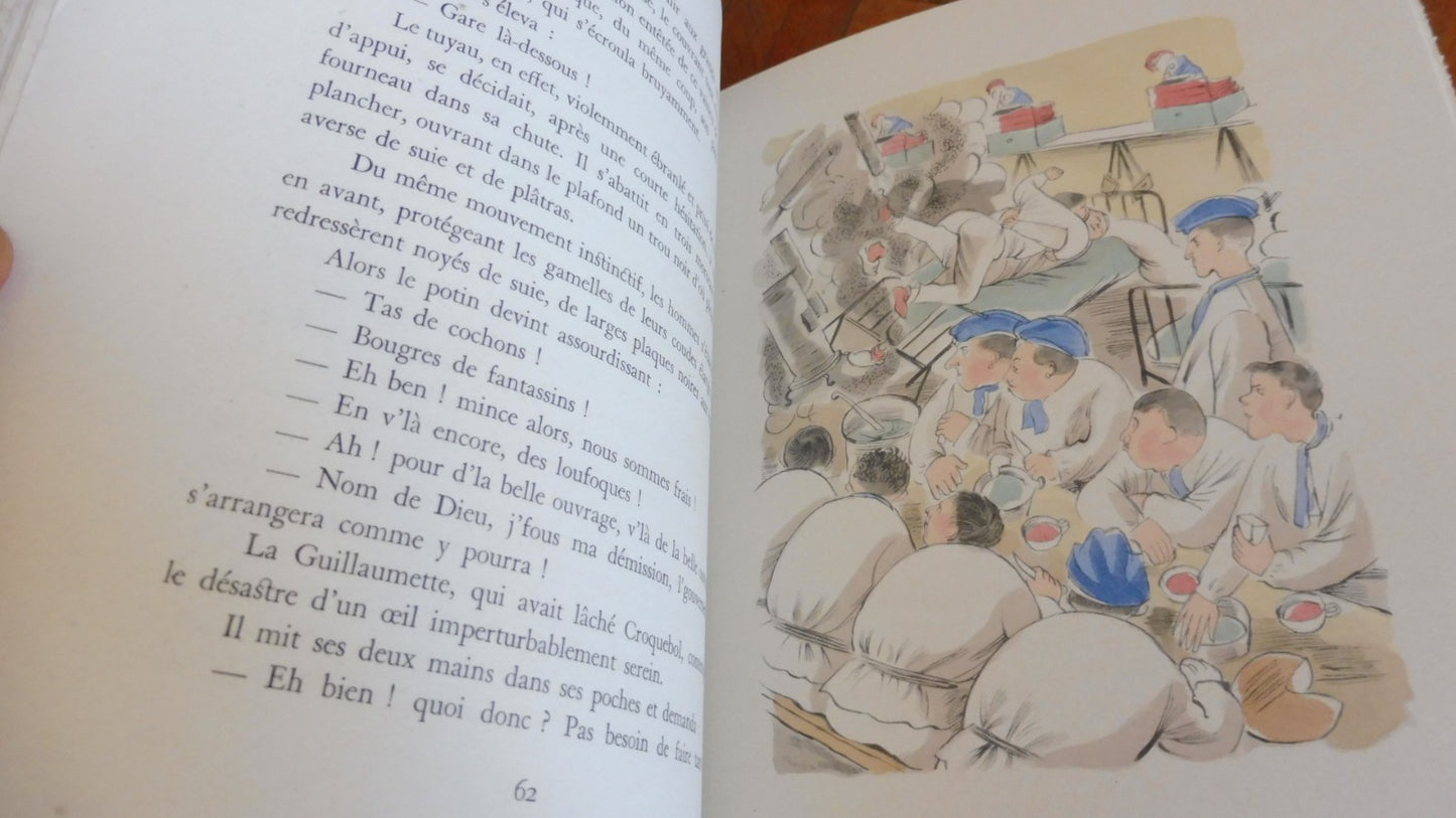 Le Train de 8h47 (Georges Courteline) 1948 illus. Kaeppelin PUR FIL