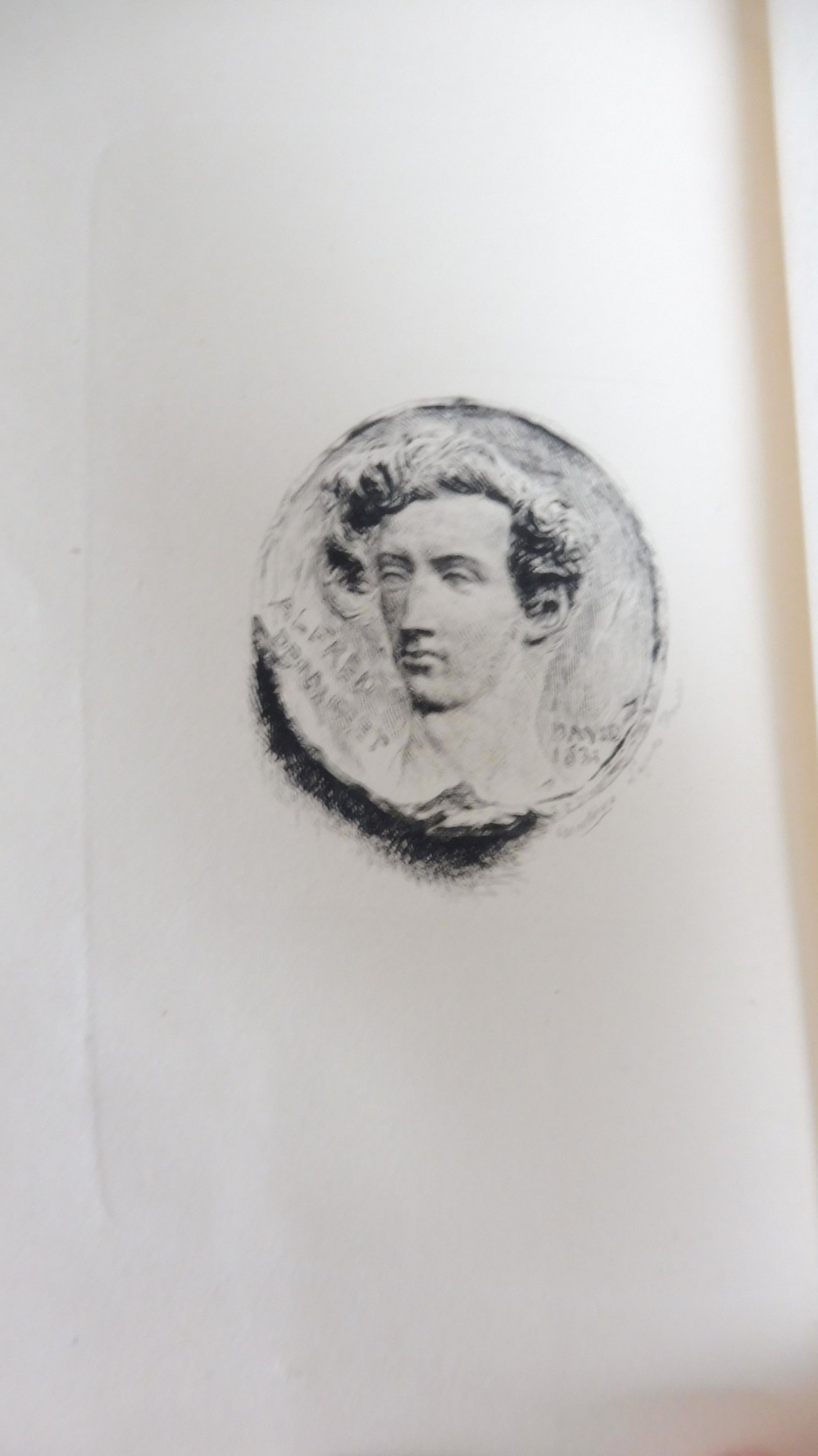 Poésies 1833-1852 (Alfred De Musset) s.d.