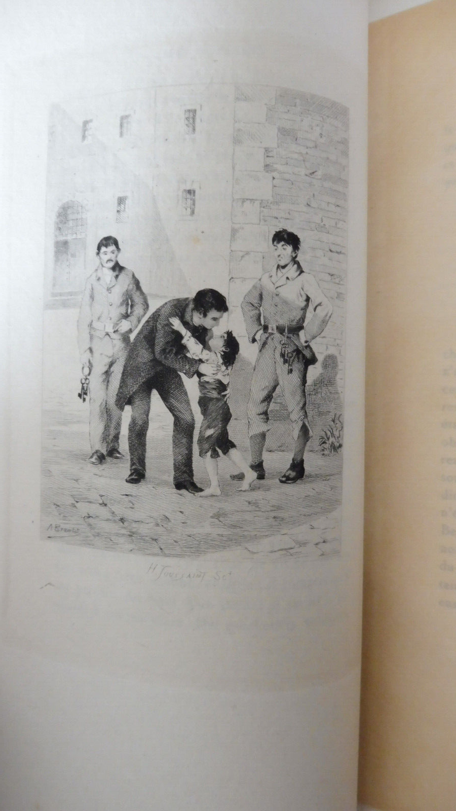 Mes prisons (Silvio Pellico) 1887 illus. Bramtot CHINE
