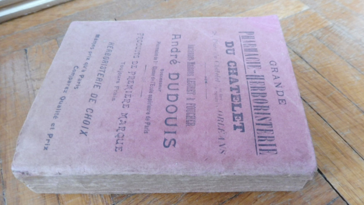 Le Blagueur. Almanach 1907 RARE LOIRET
