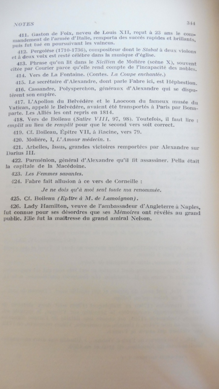 Oeuvres de Paul-Louis Courier 1925 2/2 NUMEROTE
