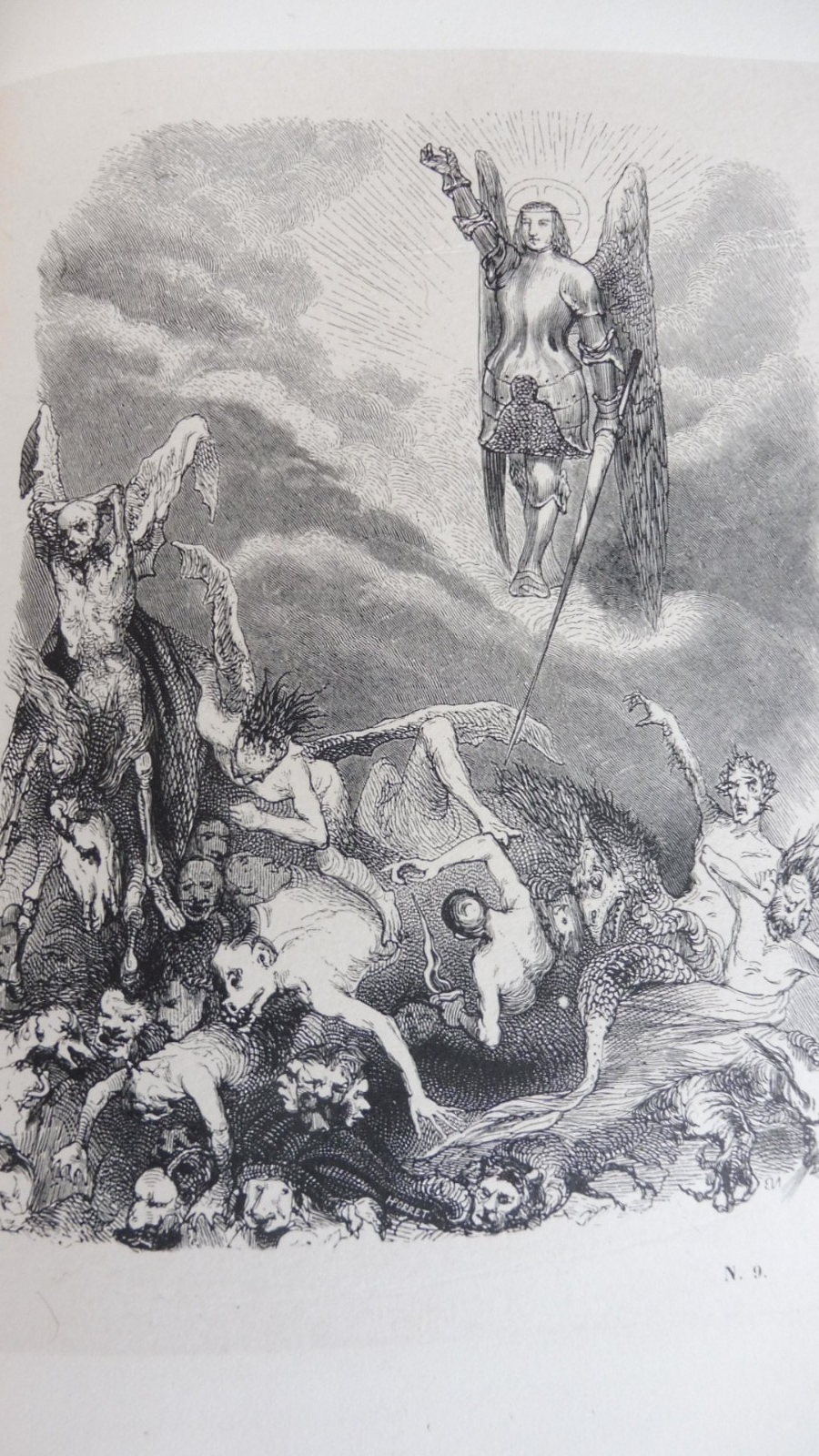 La Jérusalem délivrée (Le Tasse) 1844 illus. Baron et Nanteuil