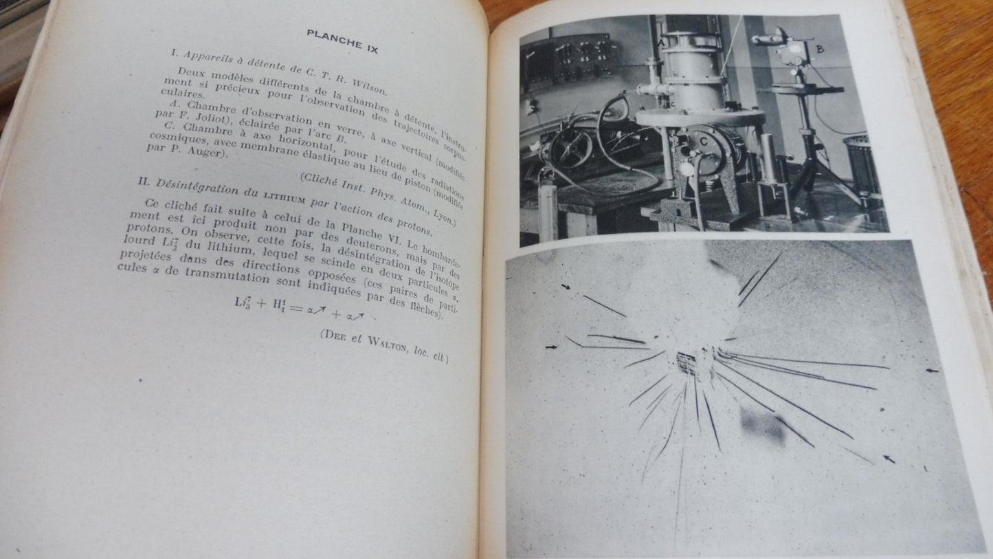 Vie et transmutations des atomes (Jean Thubaud) 1944