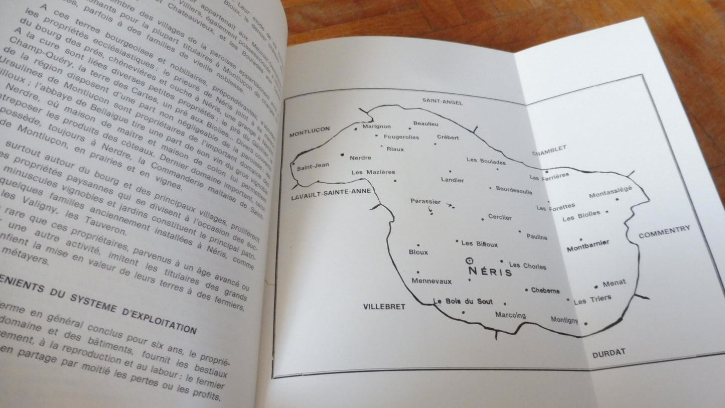 Néris les Bains de 1789 à 1914 (François Delooz) 1981