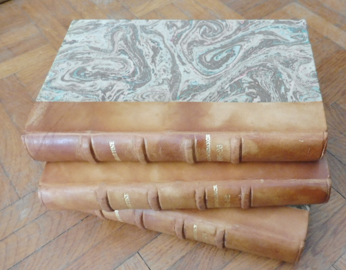 Correspondance de Lamartine 1819-1852 3 vol.