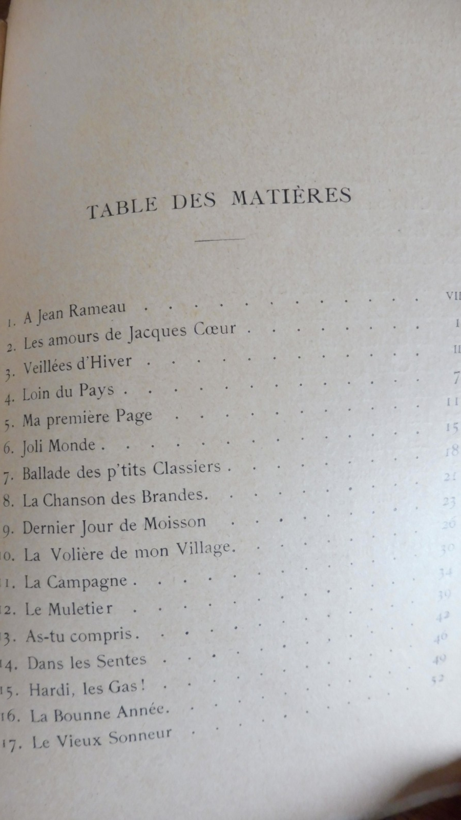 Au Pays du Berry (Jean Rameau) s.d.
