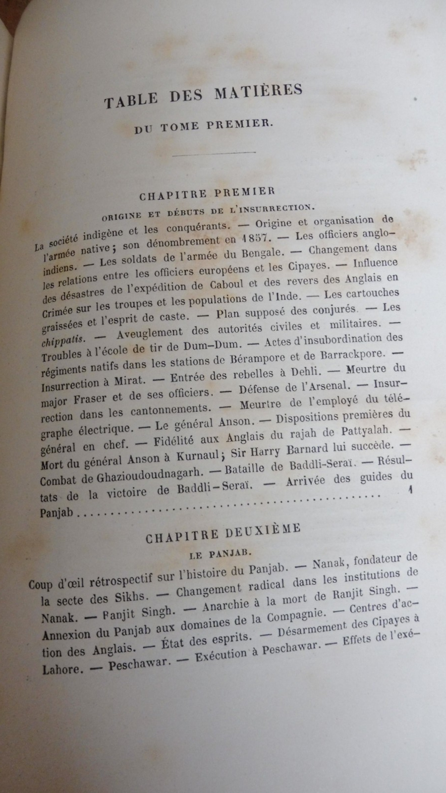 Les Anglais et l'Inde (E. De Valbezen) 1875 3 vol.
