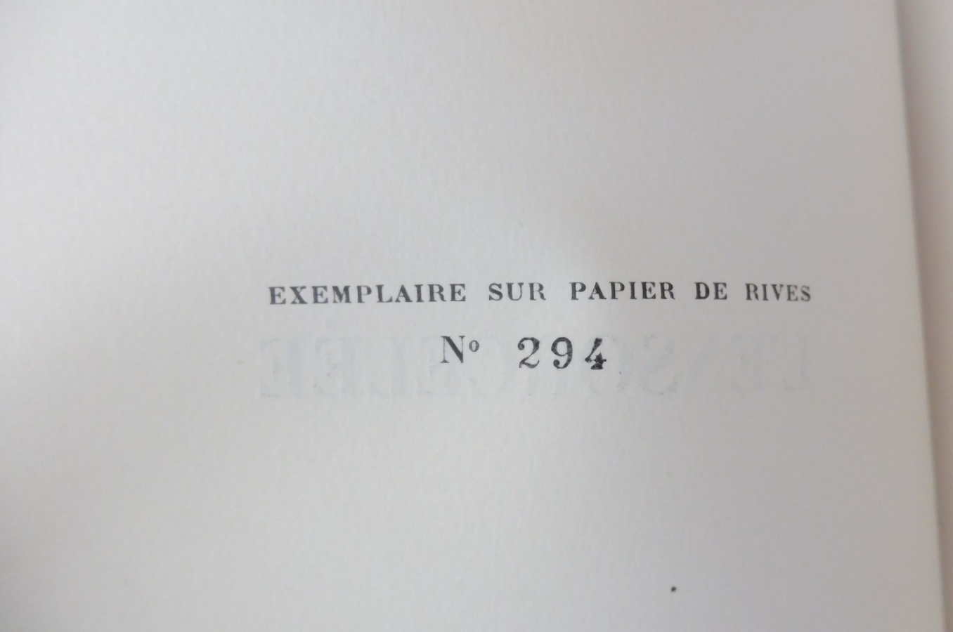 L'Ensorcelée (Barbey D'Aurevilly) 1932 illus. Lemainque VELIN