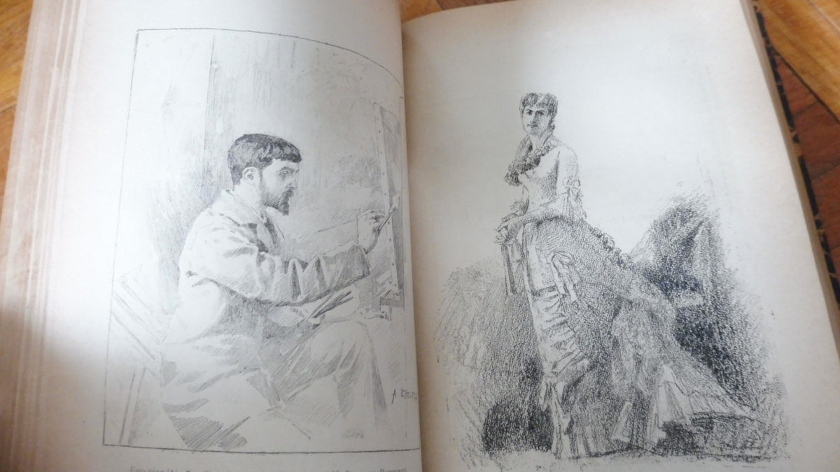 Lot beaux arts (F.-G. Dumas) 1881-83 3 vol.