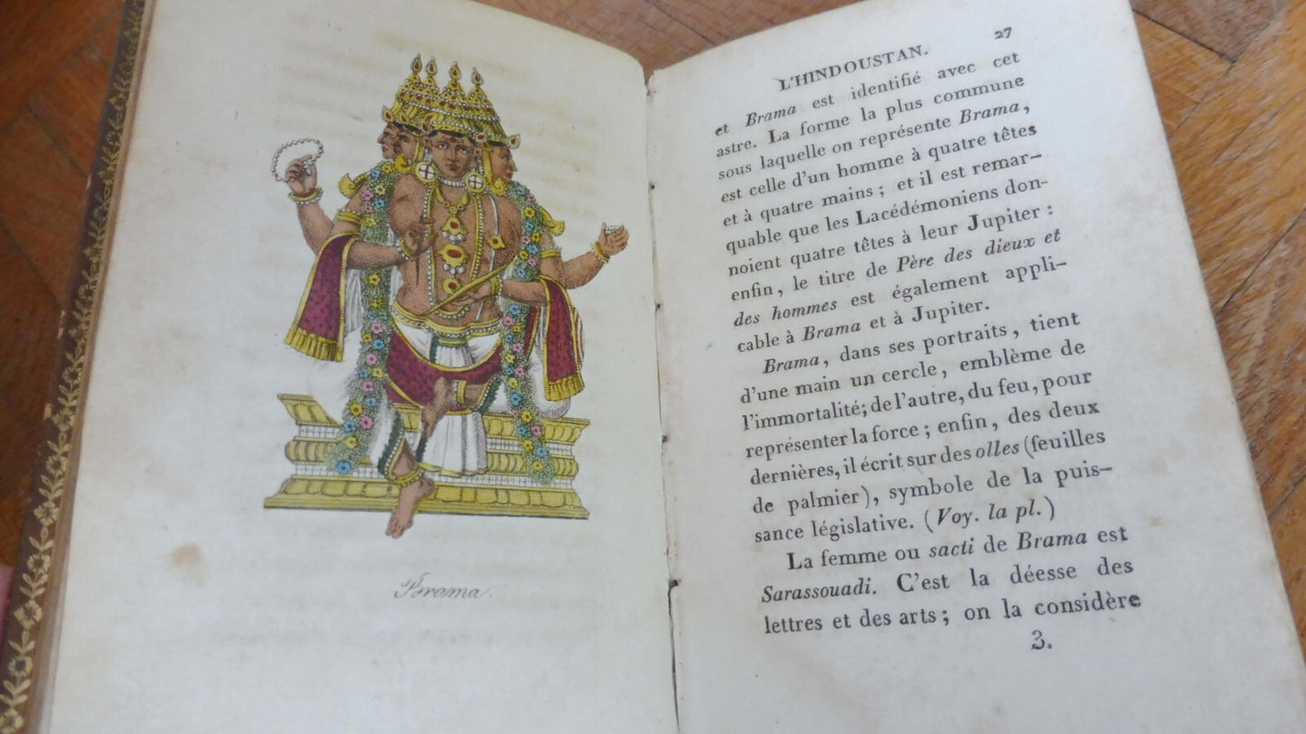 L'Hindoustan, religions, moeurs, usages t. 1 (Pannelier) 1816