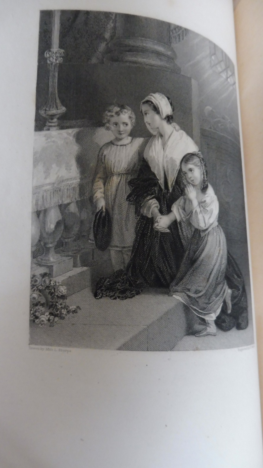 Paris Londres. Keepsake français 1837