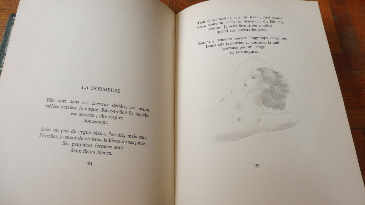 Oeuvres de Pierre Louys 1934 7 vol. illus. Lydis VELIN