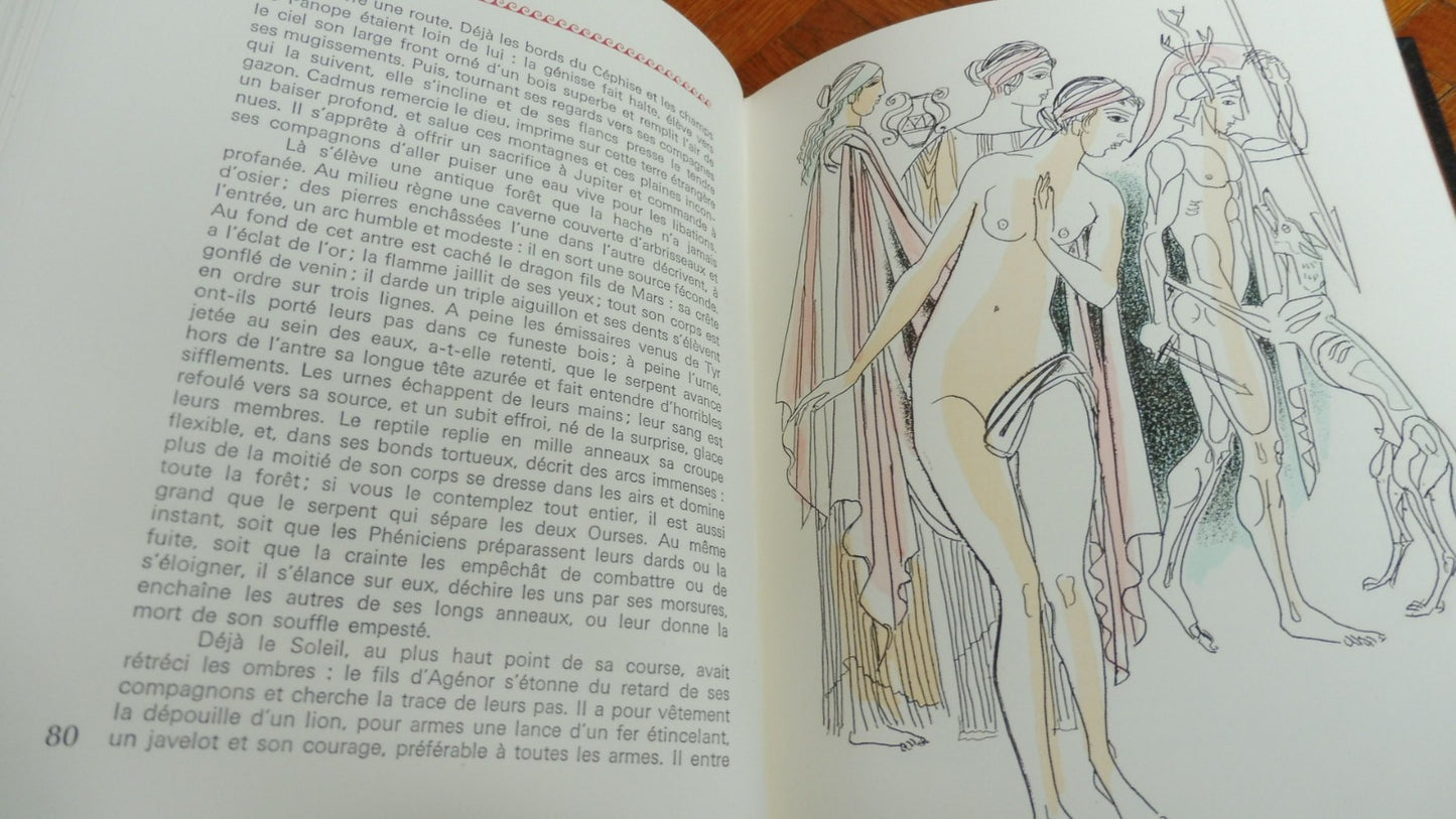 Les Métamorphoses (Ovide) 1981 illus. Dimanov 2/2
