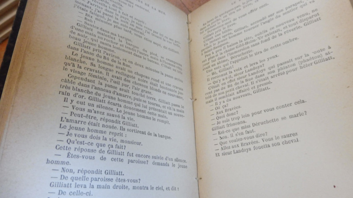 Les Travailleurs de la mer (Victor Hugo) s.d.