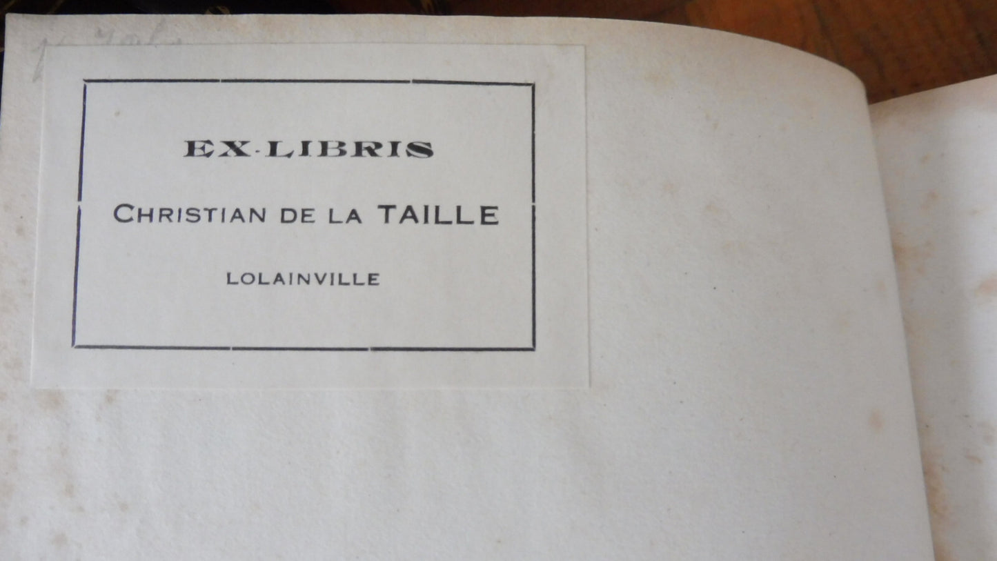 Proverbes dramatiques (Théodore Leclercq) 1935-1936