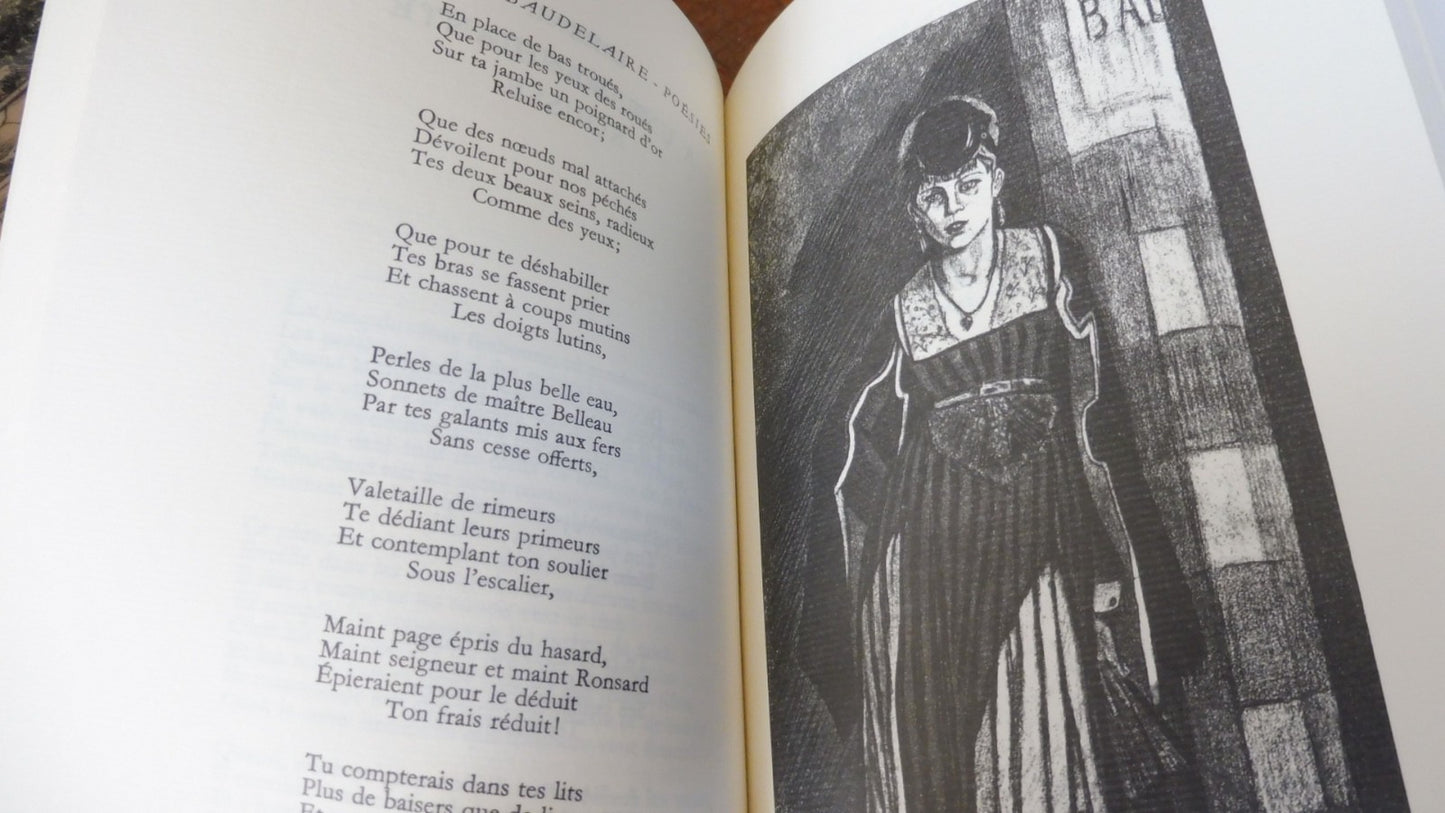 Oeuvre poétique de Charles Baudelaire 1982 JEAN DE BONNOT