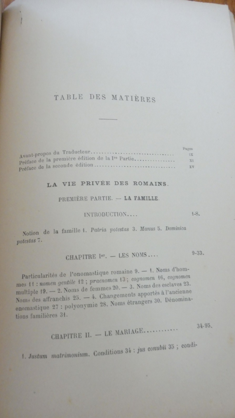 La Vie privée des romains (Joachim Marquardt) 1892-93 2/2