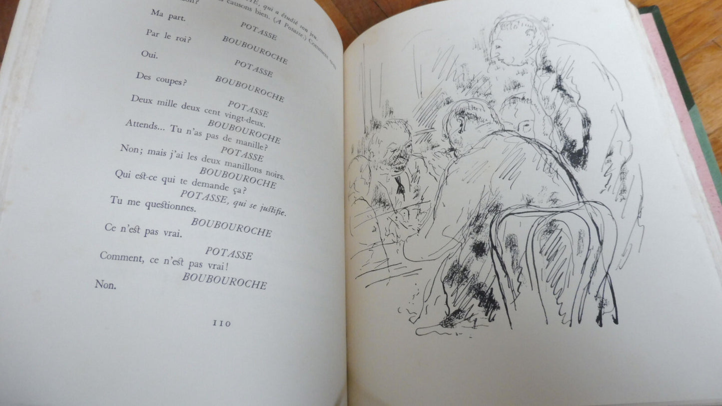 Oeuvres de Courteline 10 vol. illus. Dunoyer de Segonzac, Dignimont...