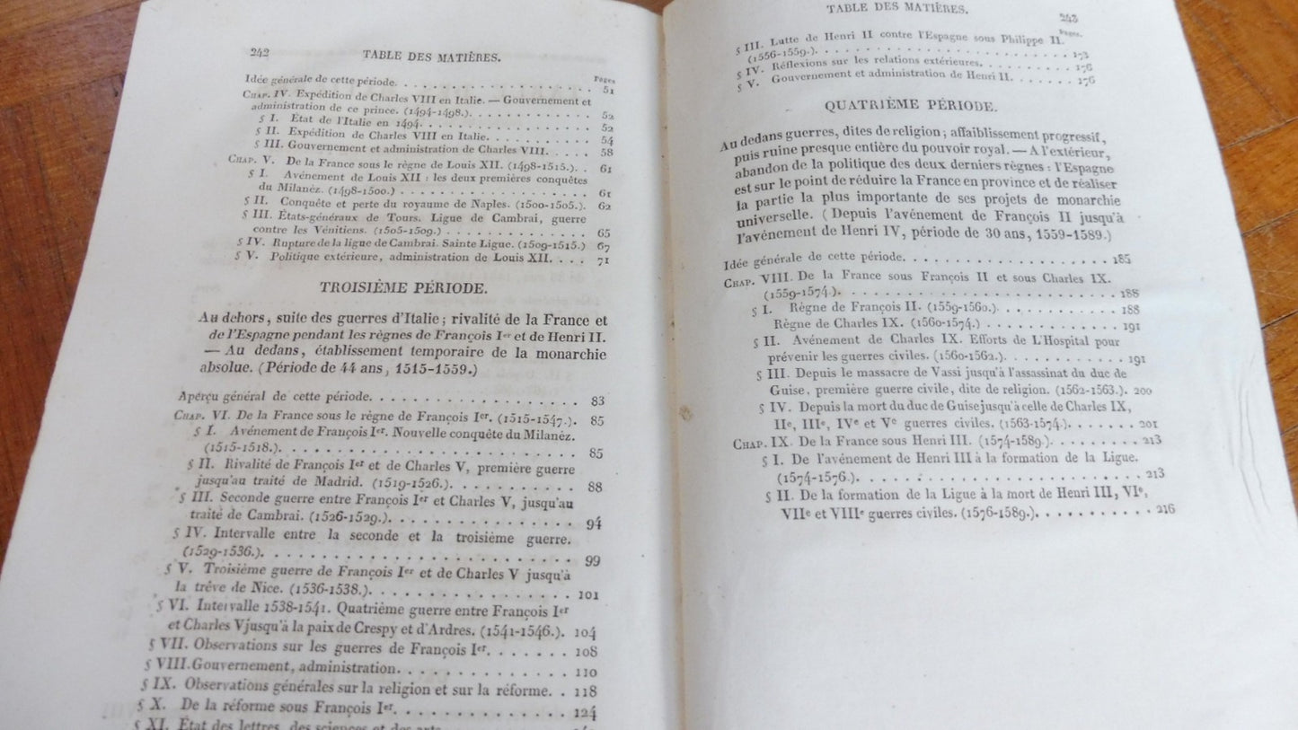Précis de l'histoire de France pendant les temps modernes (Auguste Poirson) 1840