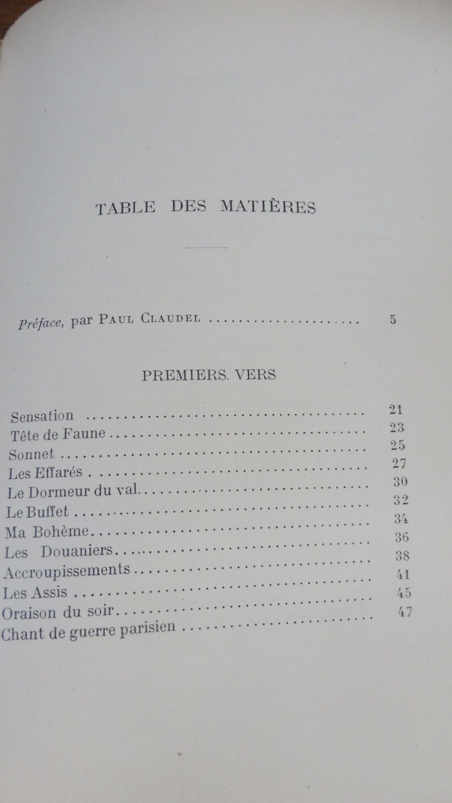 Oeuvres de Arthur Rimbaud 1924