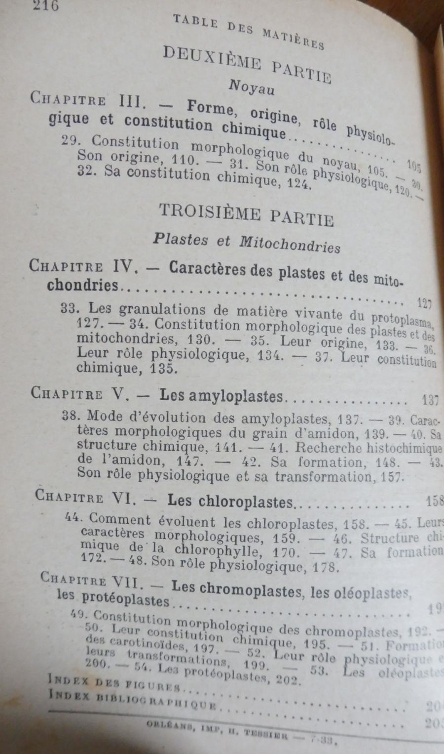 La Vie de la cellule végétale (Raoul Combes) 1937 3 vol.